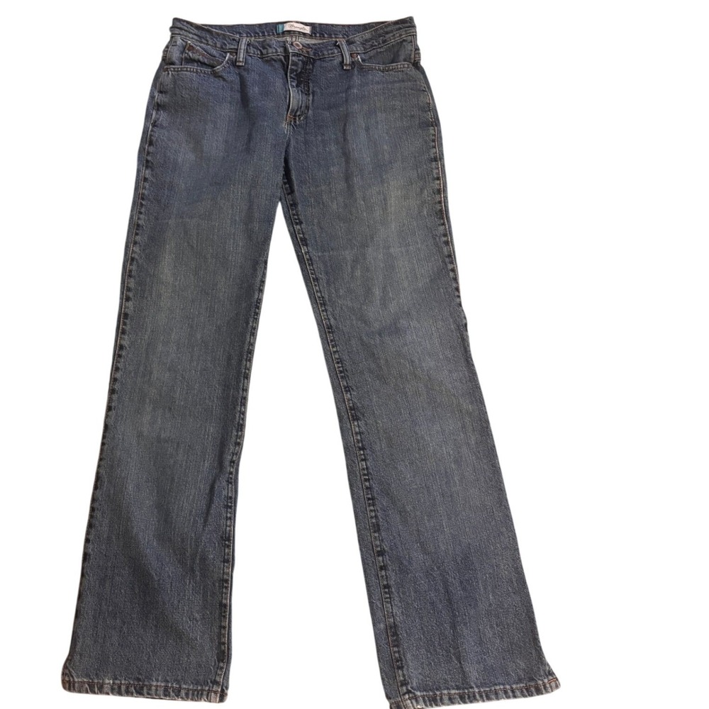 Wrangler Women’s Straight Leg Jeans - Blue